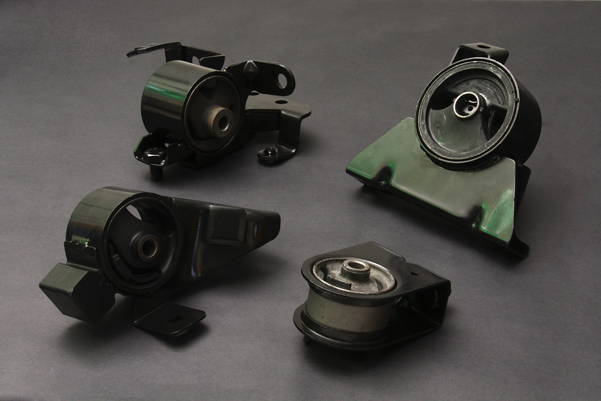 MAZDA 323 / TIERRA / PROTEGE 1.8 / 2.0hard motorsteun 4PCS / SET