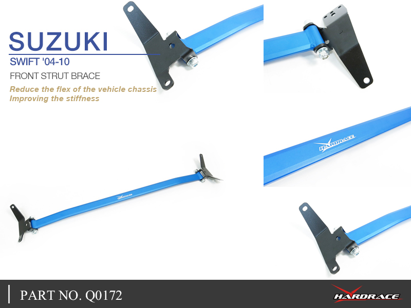 SUZUKI SWIFT '04 -10 voor veerpootbrug - 1PCS / SET