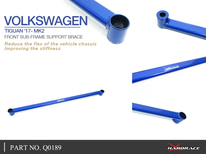 VOLKSWAGEN TIGUAN \'17 - MK2 subframe beugel - 1PCS / SET