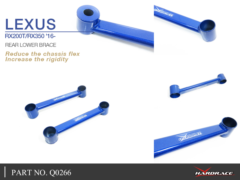 VOLVO XC60 \'18 - achter SUBFRAME beugel - 1PCS / SET