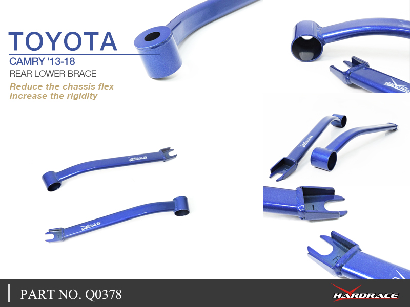 Toyota Camry \'13 -18 achterste onderste beugel - 2PCS / SET
