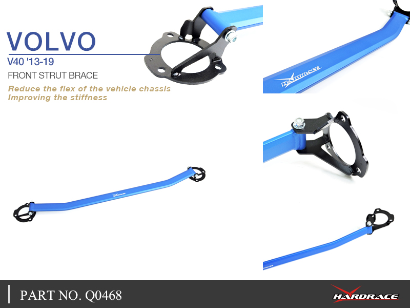 VOLVO V40 \'13 -19 voor veerpootbrug - 1PCS / SET