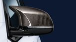 BMW M Performance Exterior mirror cover, Carbon