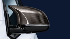 BMW M Performance Exterior mirror cover, Carbon