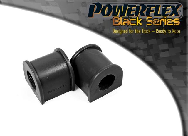 Front Anti Roll Bar Bush 23mm Evora, black