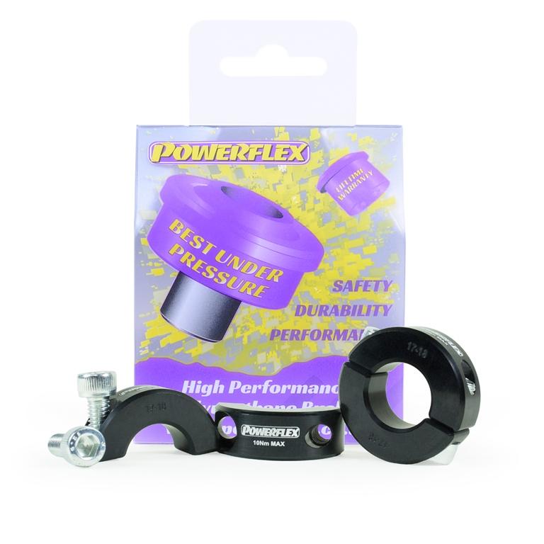 Anti-Roll Bar Lateral Support Clamps 17-18mm Roll Bar Lateral Support Clamps, road