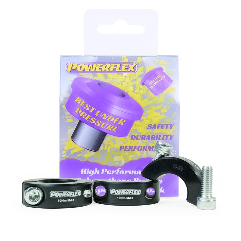 Anti-Roll Bar Lateral Support Clamps 19-20mm Roll Bar Lateral Support Clamps, road