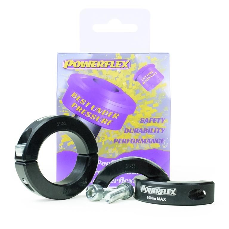 Anti-Roll Bar Lateral Support Clamps 31-31mm Roll Bar Lateral Support Clamps, road