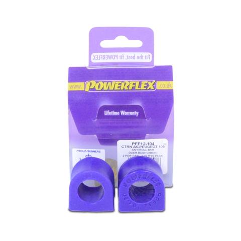 106136B: Rear suspension polyurethane bush kit