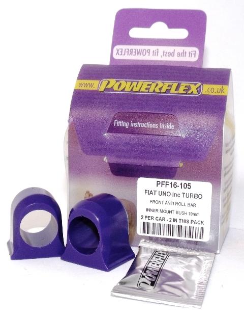 Front Anti Roll Bar Outer Bush 19mm Uno inc Turbo, road