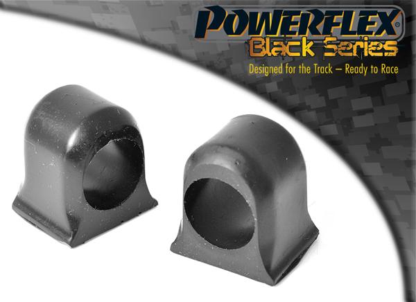 Front Anti Roll Bar Outer Bush 19mm Uno inc Turbo, black