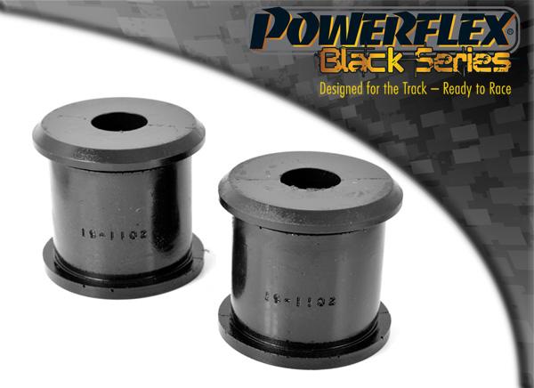 Voorste draagarm, onderste achterste bus Fiesta Models, Fusion, Mazda 2 (2003 - 2007), black
