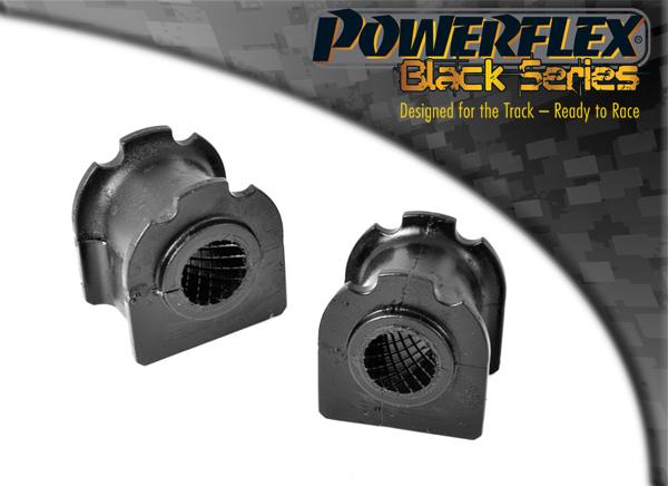 Voorste stabilisatorstangbus 19 mm Mondeo Models, X Type, black