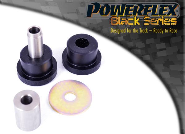 Lower Engine Mount Small Bush Round Bracket Fiesta Models, black