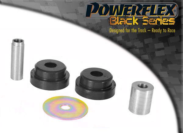 Lower Engine Mount Small Bush 25mm Oval Bracket Fiesta Models, Fusion, black