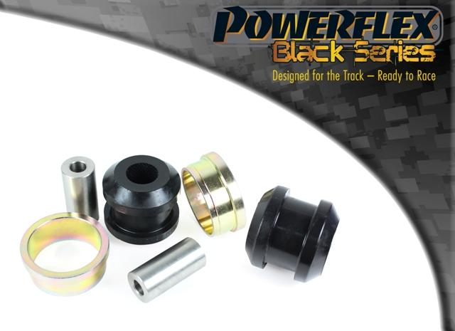 Front Wishbone Rear Bush Juke, Pulsar C13, Qashqai J10, X-Trail T31, black
