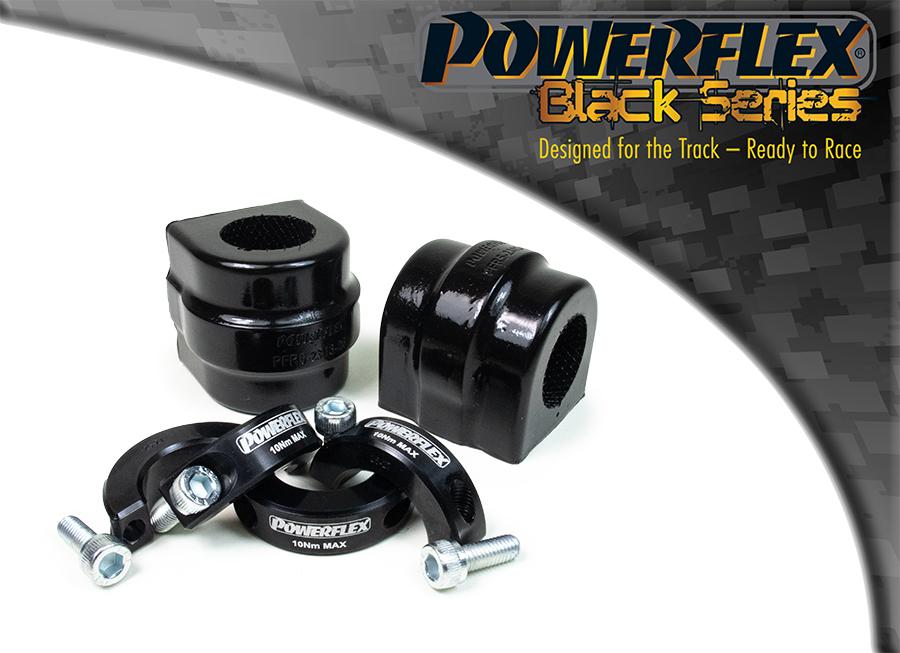 Rear Anti Roll Bar Bush 26mm 2 Series, 3 Series, 4 Series, black