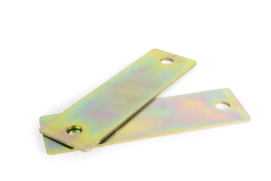 Front Roll Bar/Subframe Strengthening Support Plate 5 Series, 6 Series, 7 Series, road+black