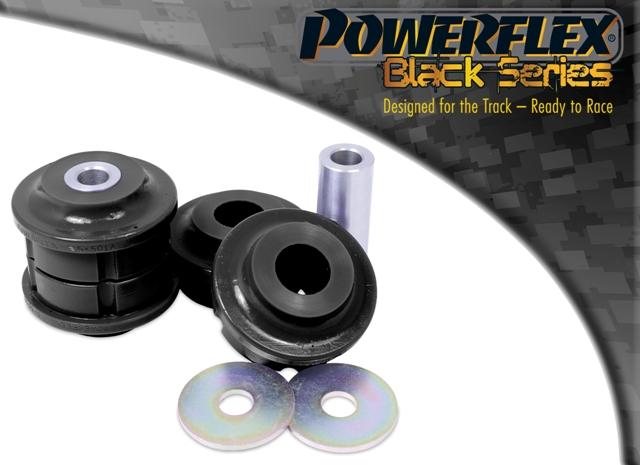 Front Lower Tie Bar To Chassis Bush 5 Series, black