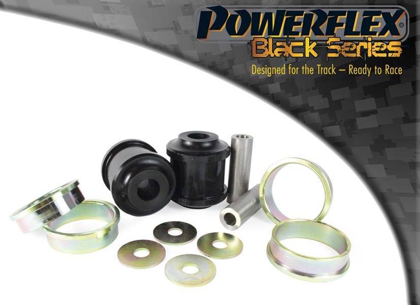 Front Radius Arm to Chassis Bush 5 Series, 6 Series, black
