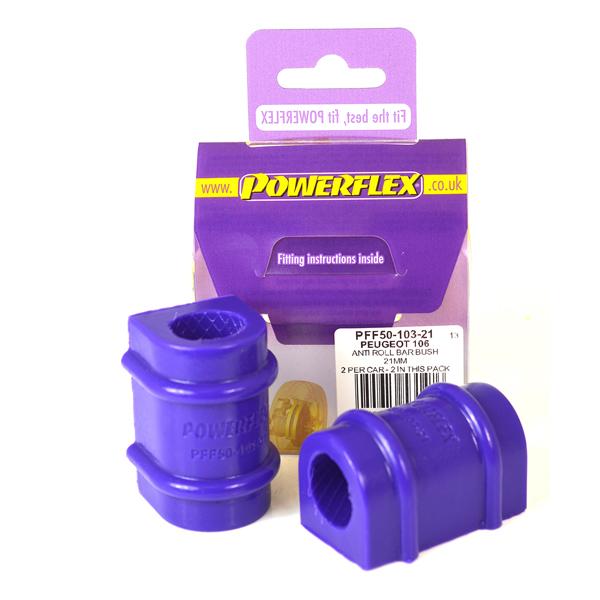 136027B: Front wishbone bush kit