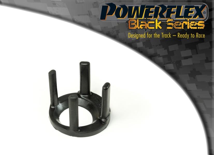 Lower Engine Mount Insert Twingo, Wind, black