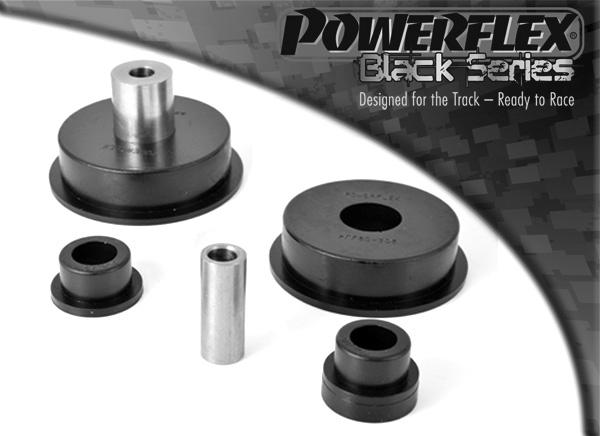 Engine Dogbone Mount Kit (Williams) Clio Models, Megane Models, black