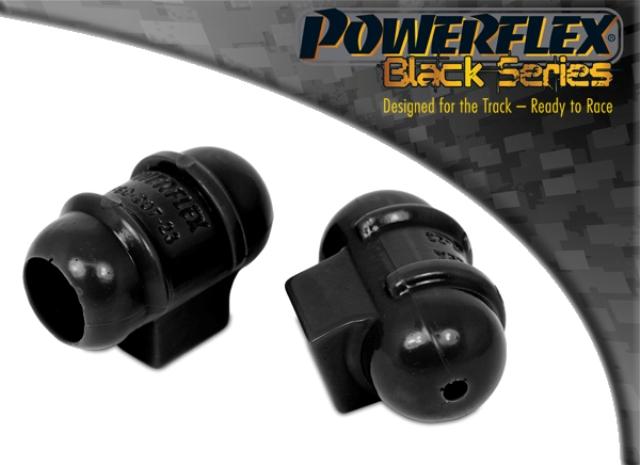 Front Anti Roll Bar Outer Mount 19 inc 16v, Clio Models, Megane Models, black