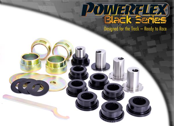 Front Lower Wishbone Bush, Camber Adjustable 19 inc 16v, Clio Models, Megane Models, Twingo, black