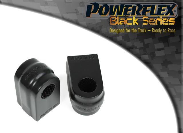 Front Anti Roll Bar Bush - 24mm Megane Models, black