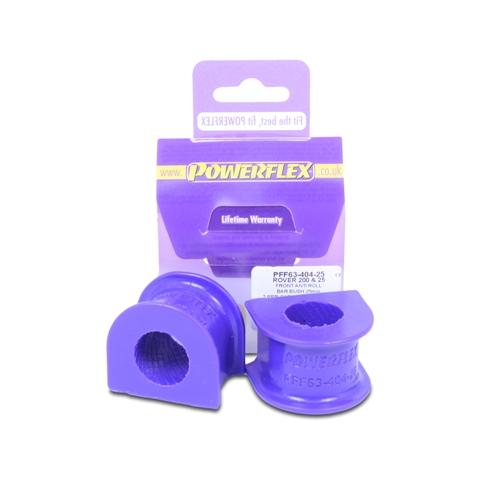Voorste stabilisatorstangbevestigingen 25 mm ZR, ZT, 200, 200, 200 Coupe inc. Turbo, 75, straat