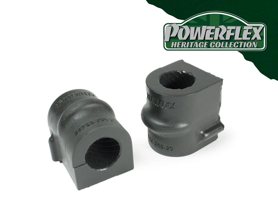 Montagebus stabilisatorstang voorzijde 21 mm 9-5 YS3E, heritage
