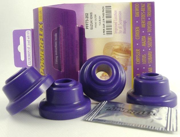 106126A: Front suspension polyurethane bush kit SPORT