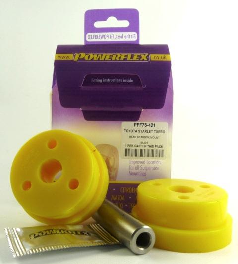 Rear Gearbox Mount Bush (Standard) Starlet GT Turbo EP82/Glanza V EP91, road