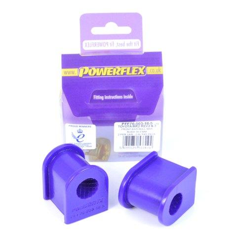 Voorste stabilisatorstangbus 18,5 mm MR2 Models, straat