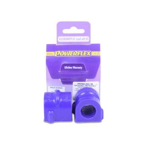 Front Anti Roll Bar Mounting Bush 18mm ASTRA MODELS, Vectra B, road