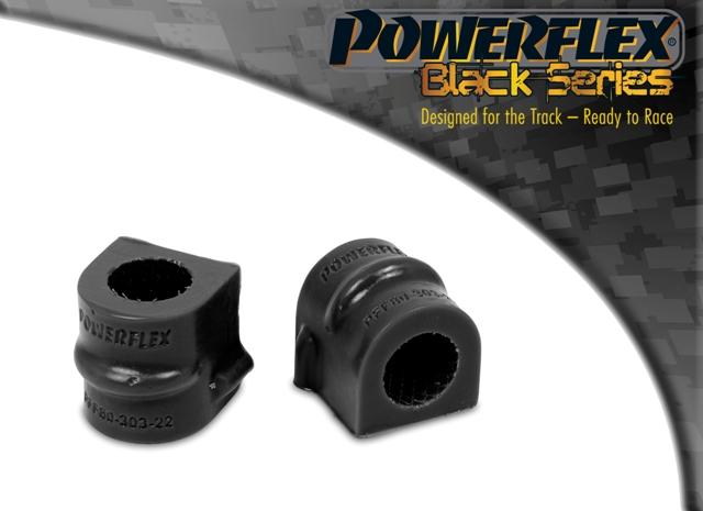 Montagebus stabilisatorstang voorzijde 18 mm Vectra B, black
