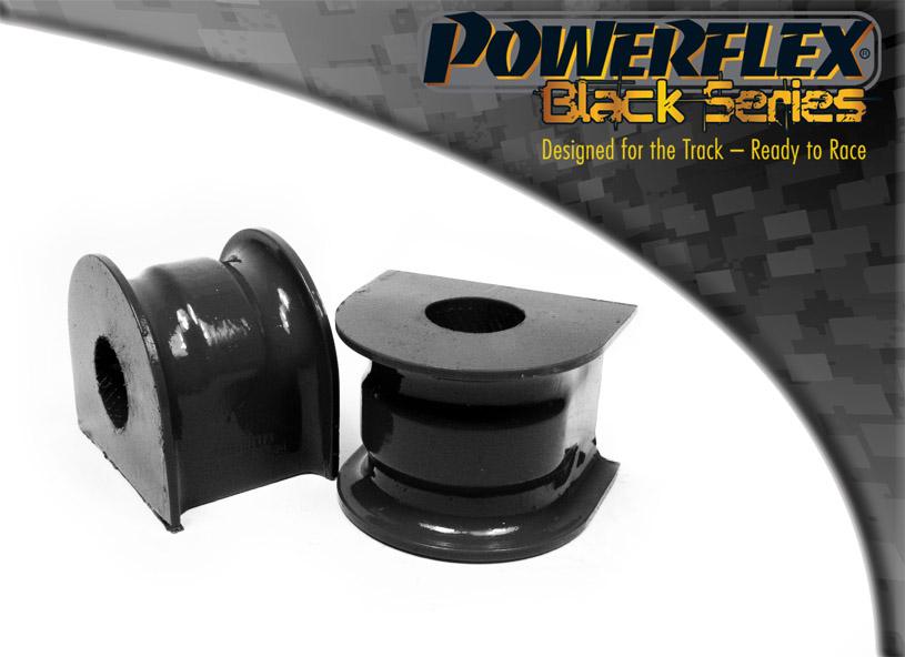Front Anti Roll Bar Bush 24mm Transporter Models, black
