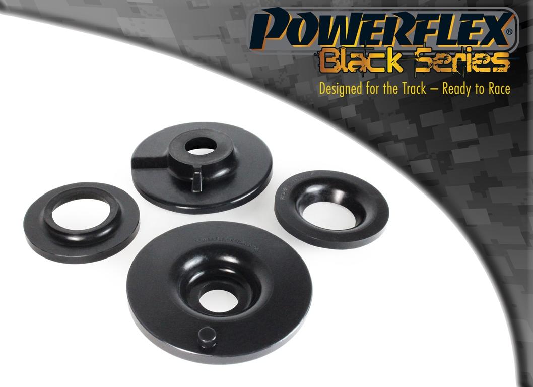 Bovenste en onderste veerisolatorblokken achteraan Elantra Models, black
