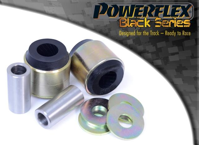 Buitenste bus van de achterste onderarm F-Type, S Type - X200, S Type inc R - X202/4/6 (2002 - 2009), XF, XFR - X250, XJ - X351, XJ, XJ8 - X350 - X358 (2003 - 2009), XK, XKR - X150, black
