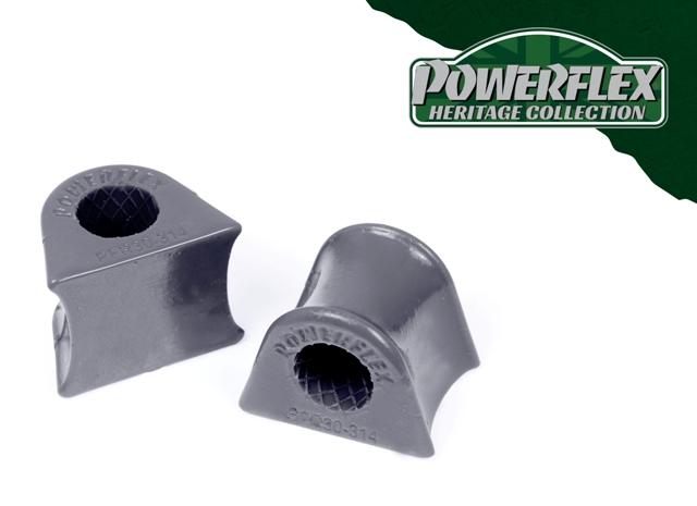 Steun stabilisatorstang achter, bovenste bus Delta HF Integrale inc Evo, heritage