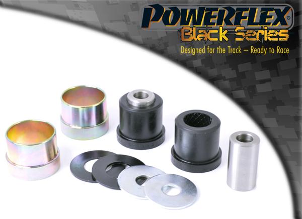Rear Outer Integral Link Upper Bush 5 Series, 6 Series, X Series, black