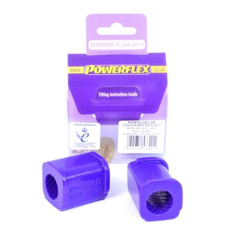 Achterste stabilisatorstangbus 20 mm MR2 Models, straat