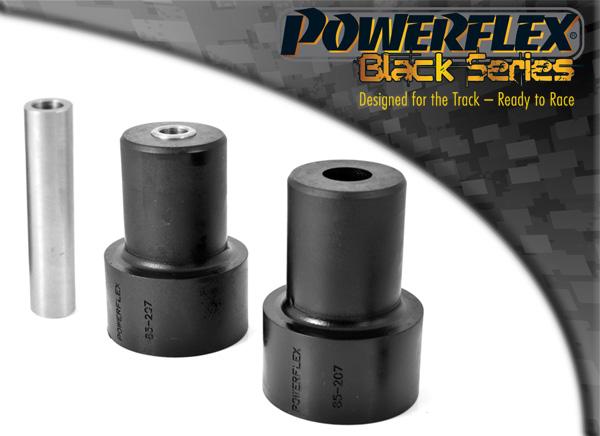 Montagebus achterbalk Toledo Models, Corrado, Golf, Jetta Models, black