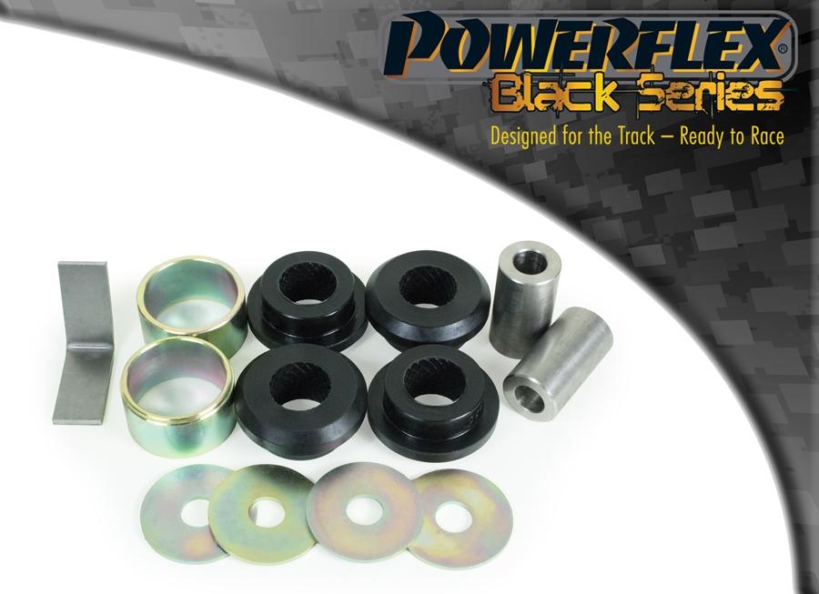 Rear Lower Track Rod Outer Bush 14mm A3 / S3 / RS3, Leon Models, Golf, black