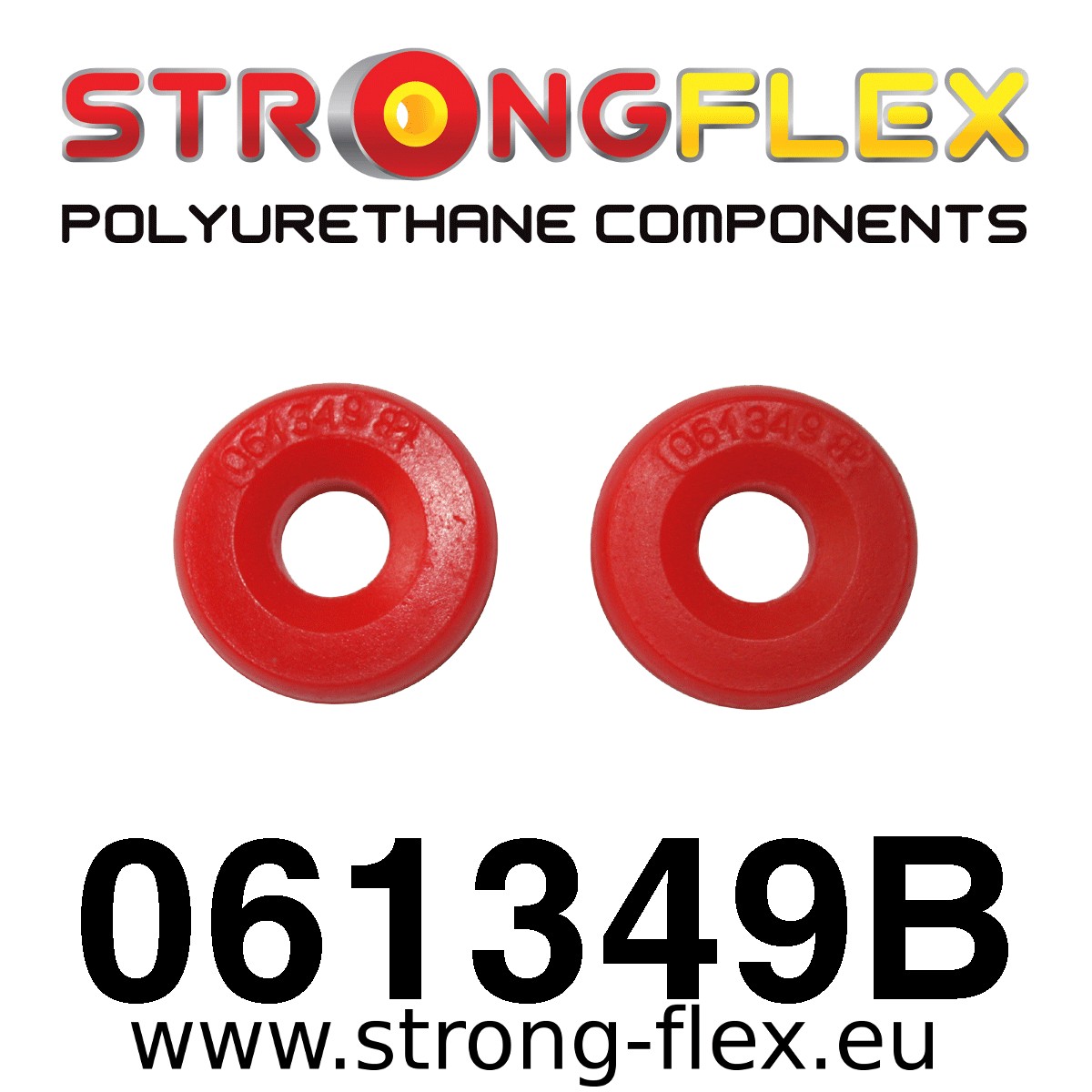061349B: Shock absorber mounting