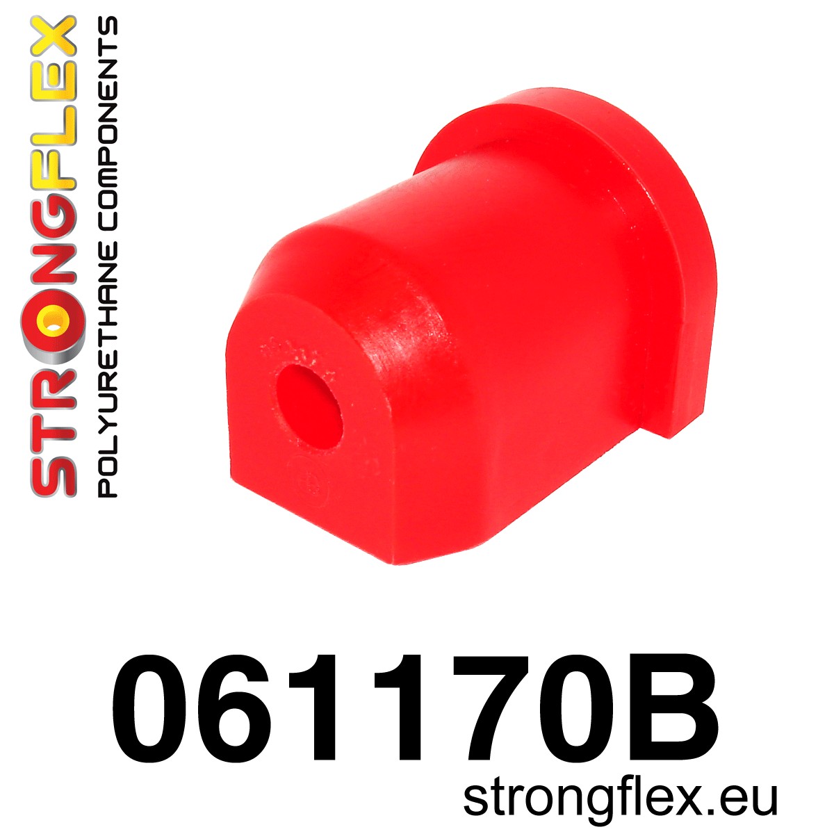 061170B: Front wishbone - rear bush