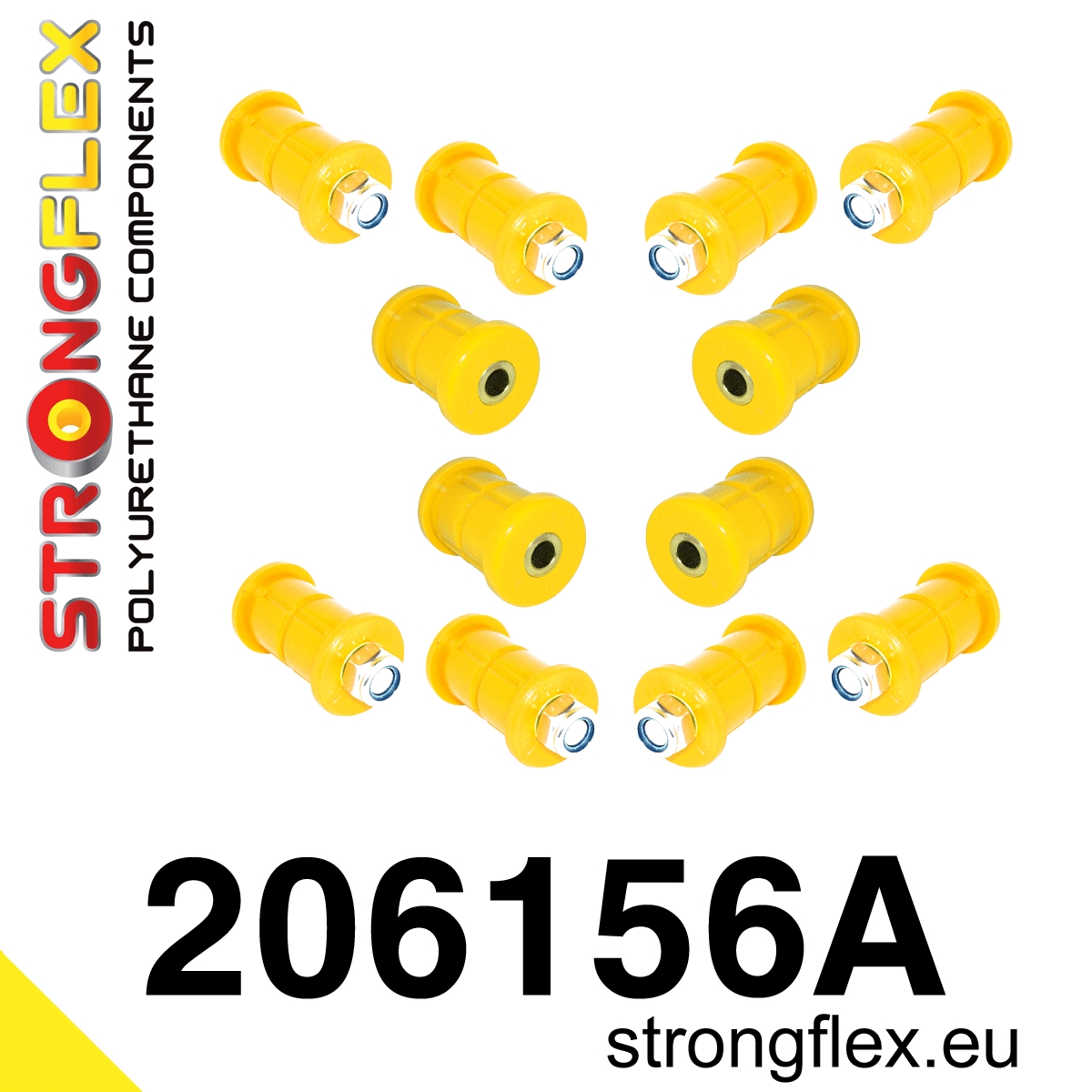 206156A: Front and rear suspension kit SPORT