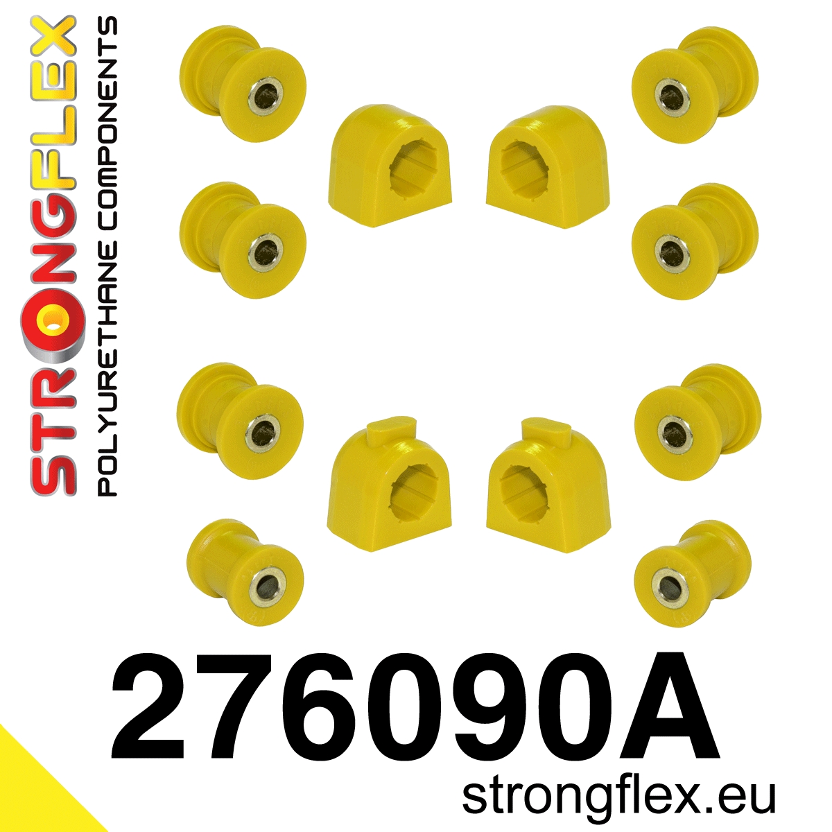 276090A: Stabilisatorbusset voor en achter SPORT