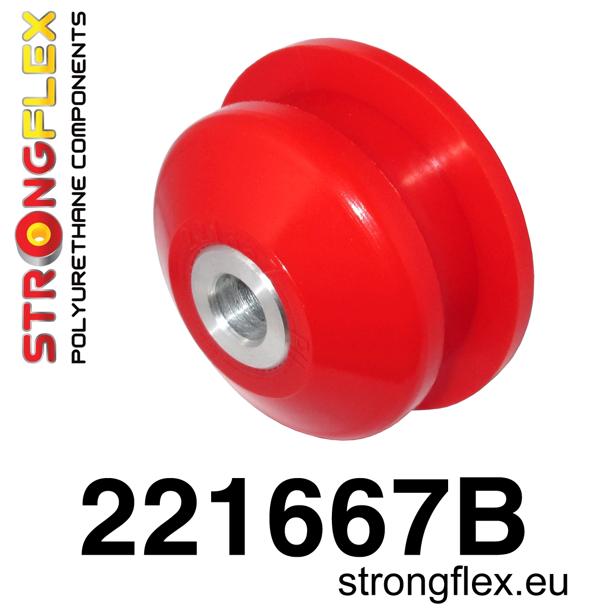 221667B: Front arm rear bush